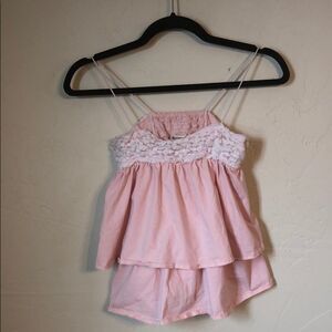 Thistlepearl top XS (1255)